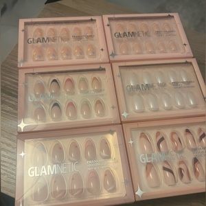 GLAMNETICS NAILS (6 pack)